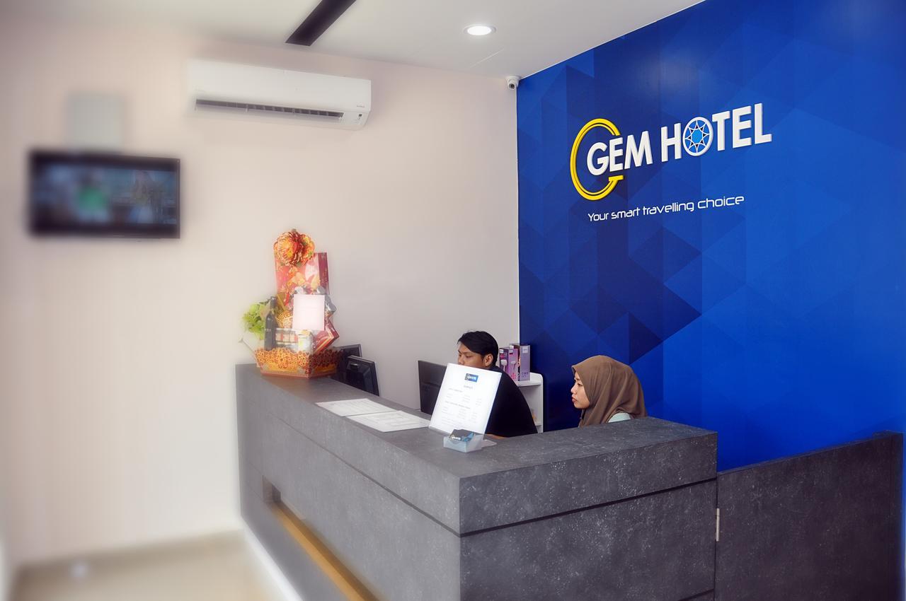 Gem Hotel Nusajaya  Eksteriør billede