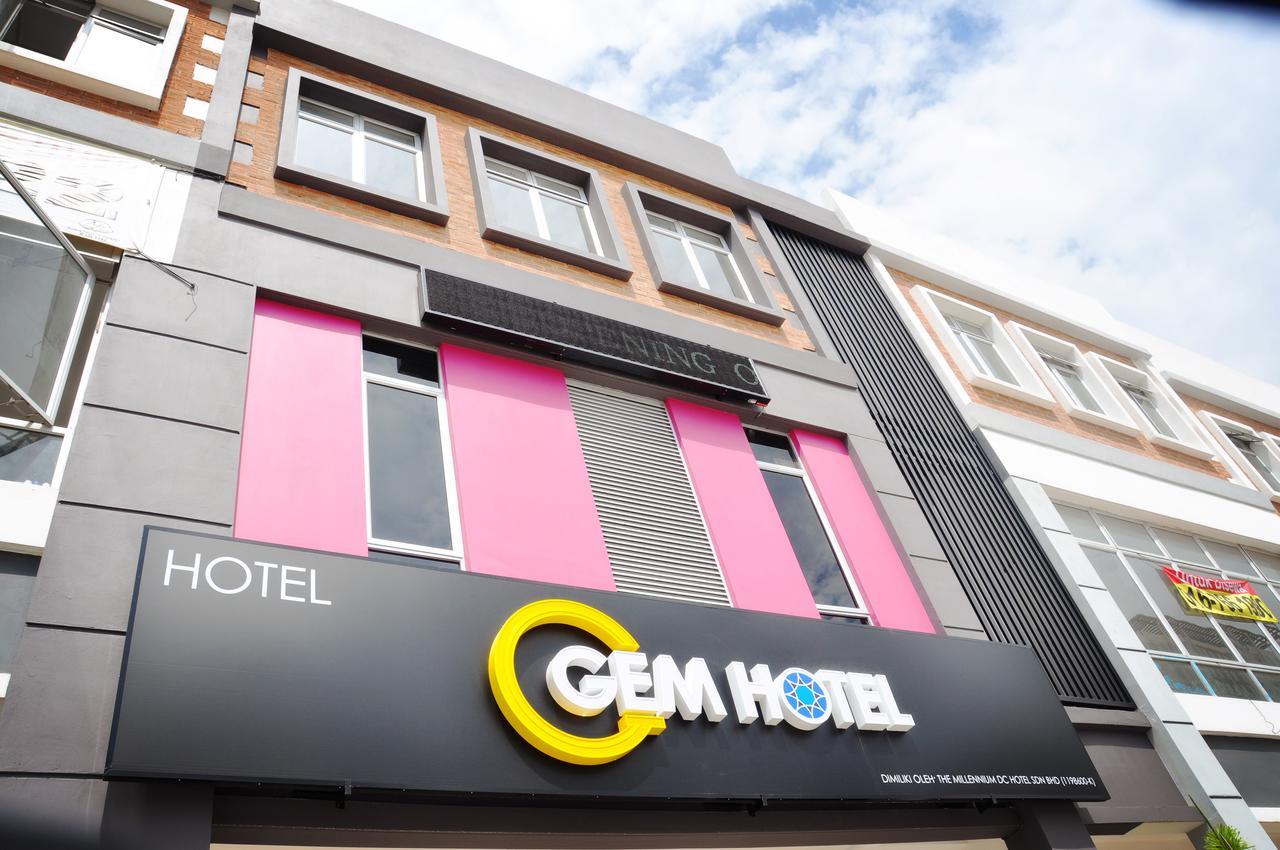 Gem Hotel Nusajaya  Eksteriør billede